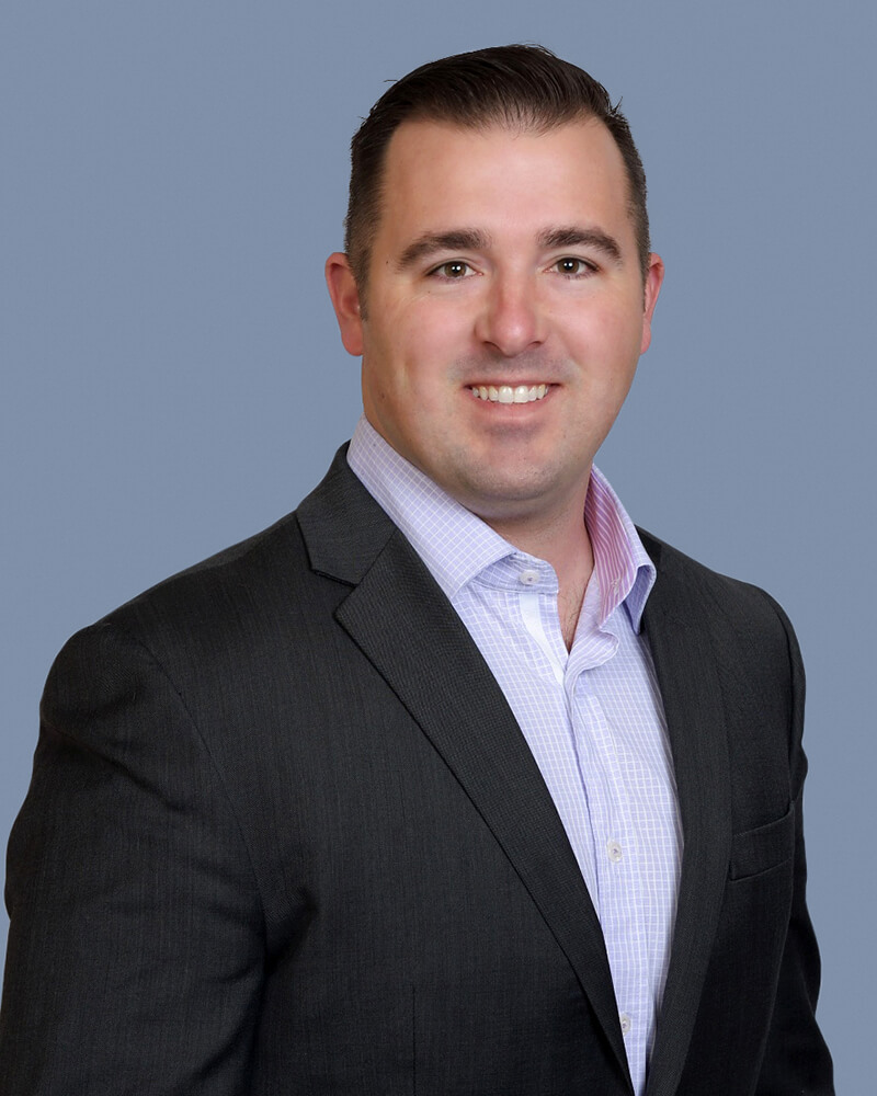 Jordan Kutscherousky, Vice President of Sales