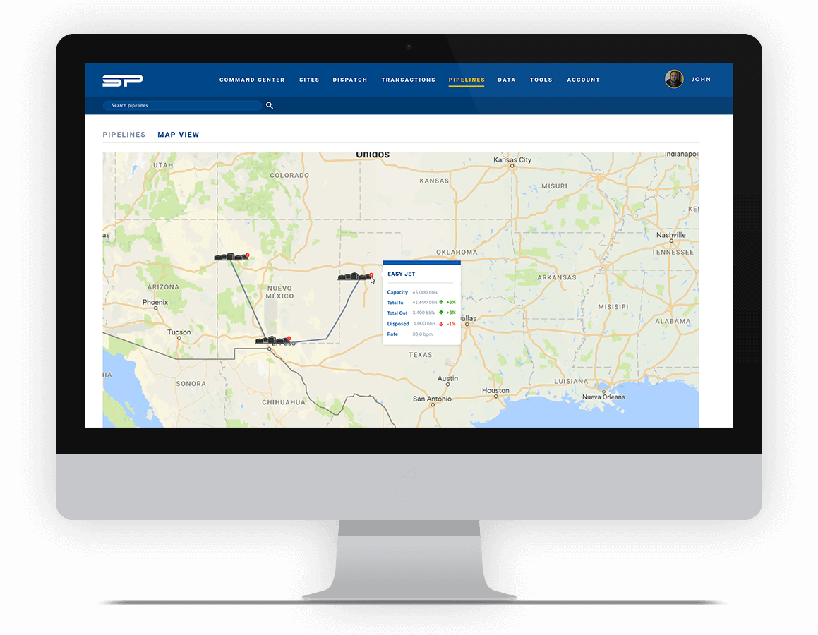Commercial-produced water pipelines