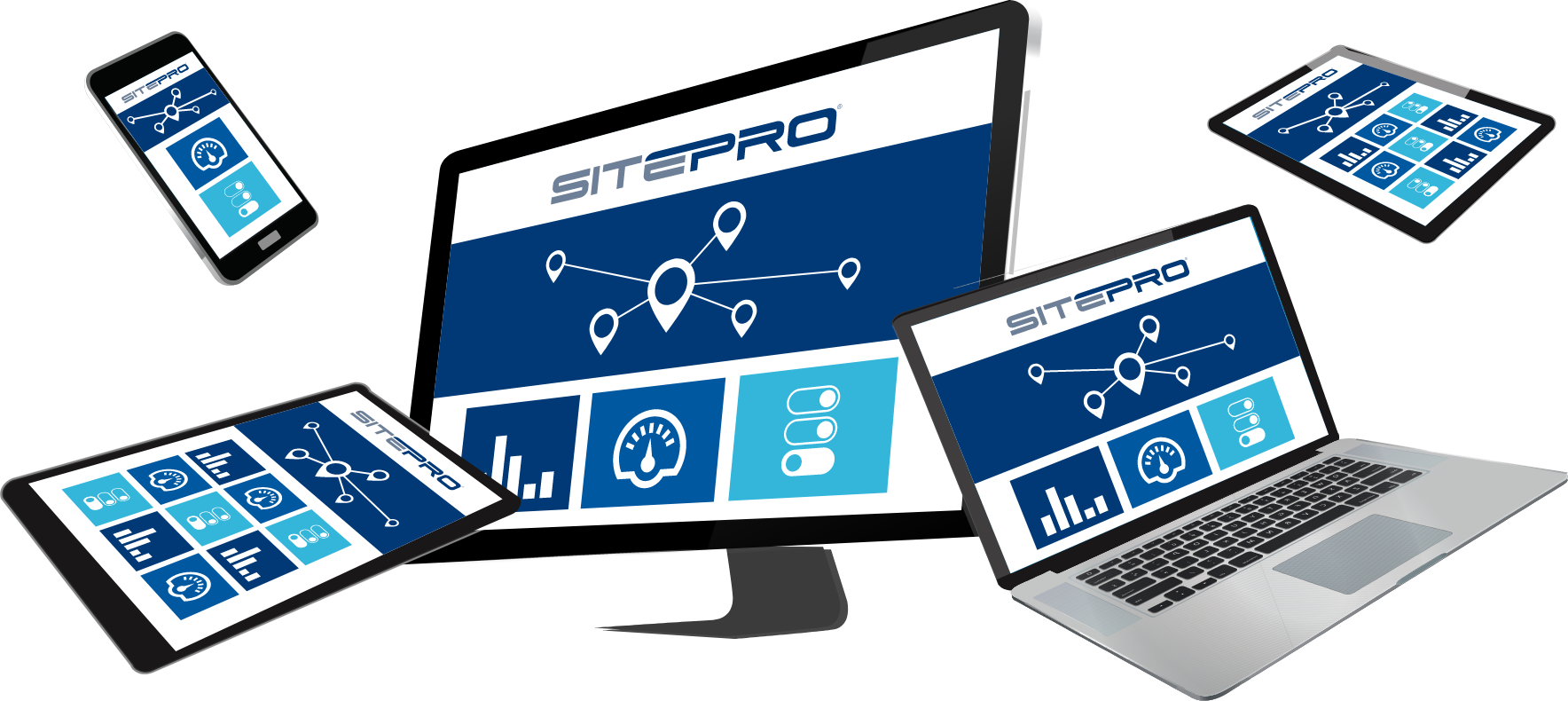 SitePro Home Page