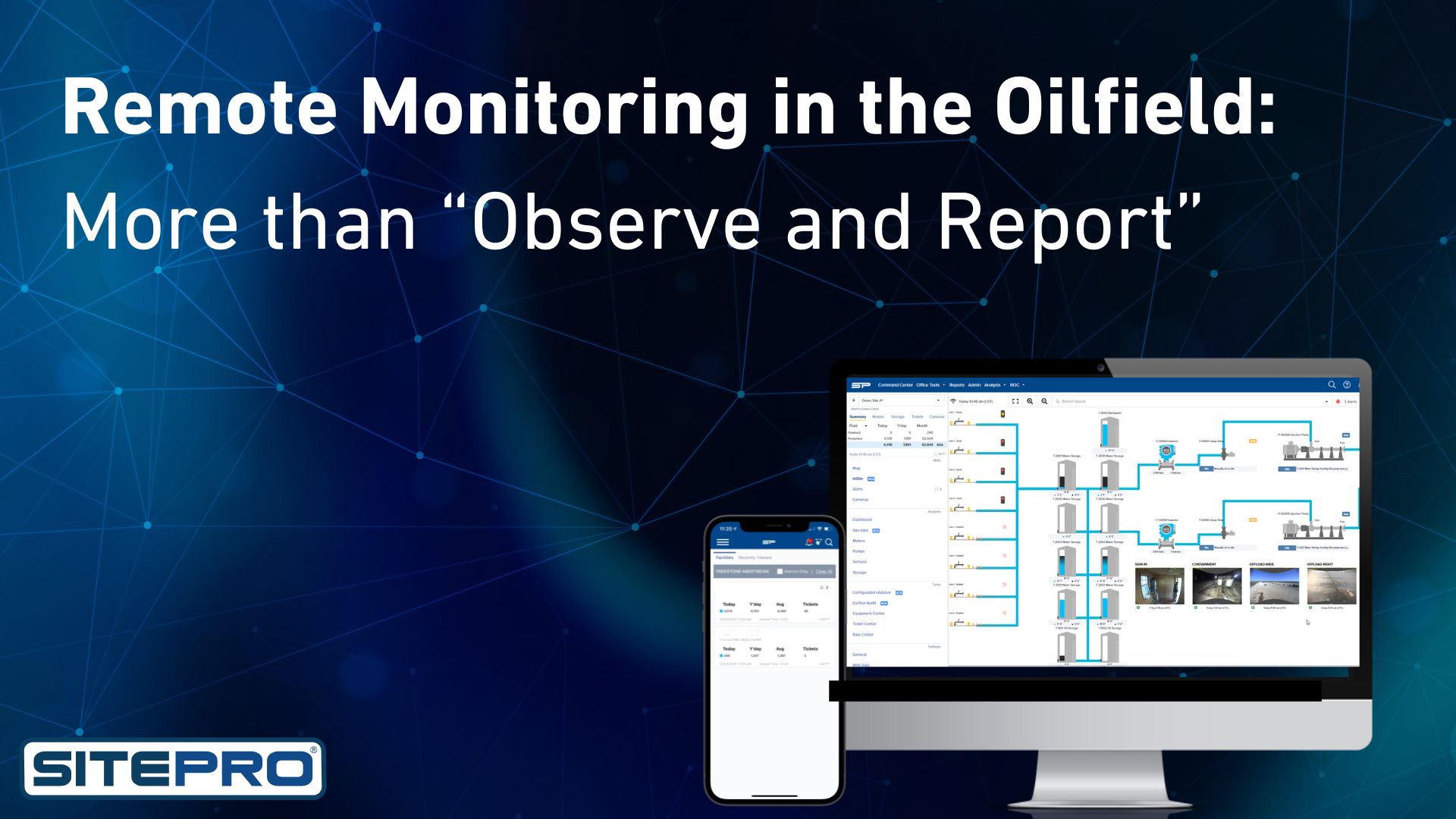 Remote Monitoring in the Oilfield