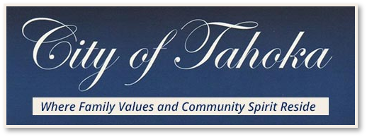City of Tahoka logo