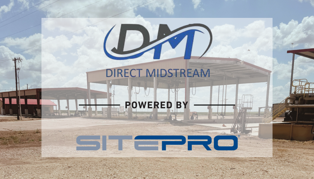 Direct Midstream Site Powered By SitePro