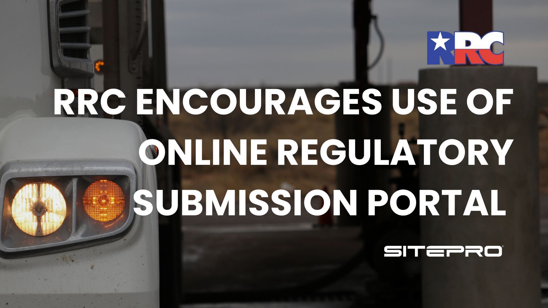 RRC Encourages Use of LoneSTAR Portal