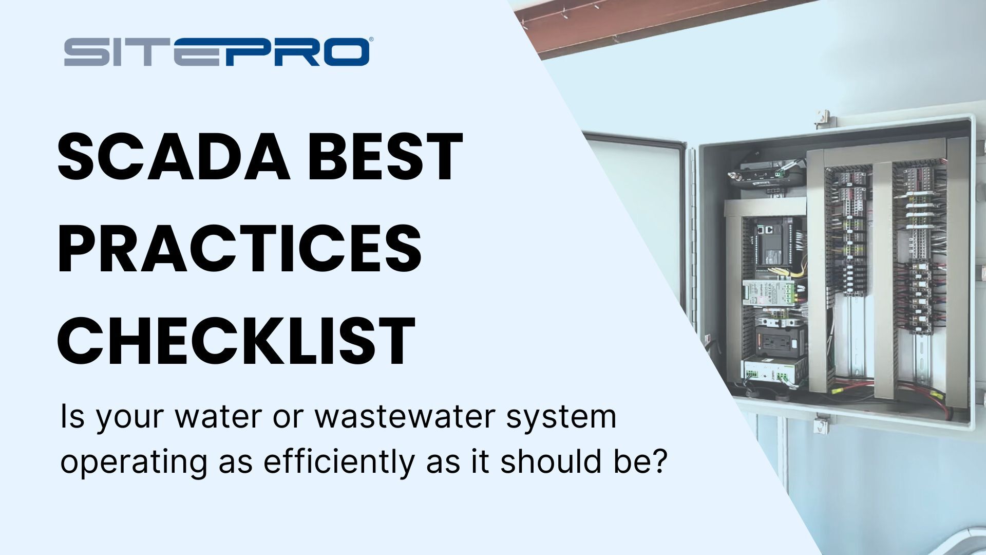 SCADA Best Practices Checklist