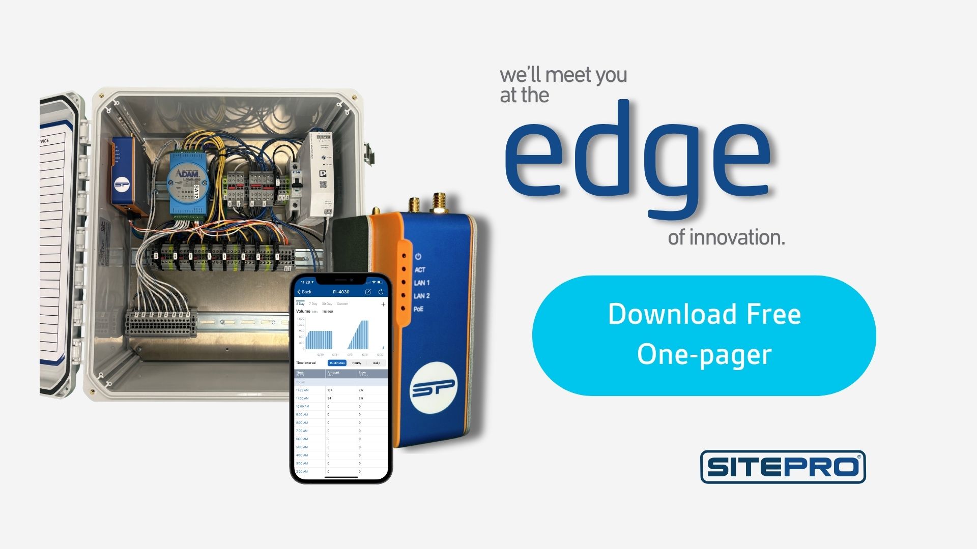 SitePro Edge One-pager download