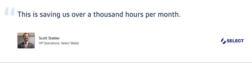 SitePro Digital Ticketing Customer Quote