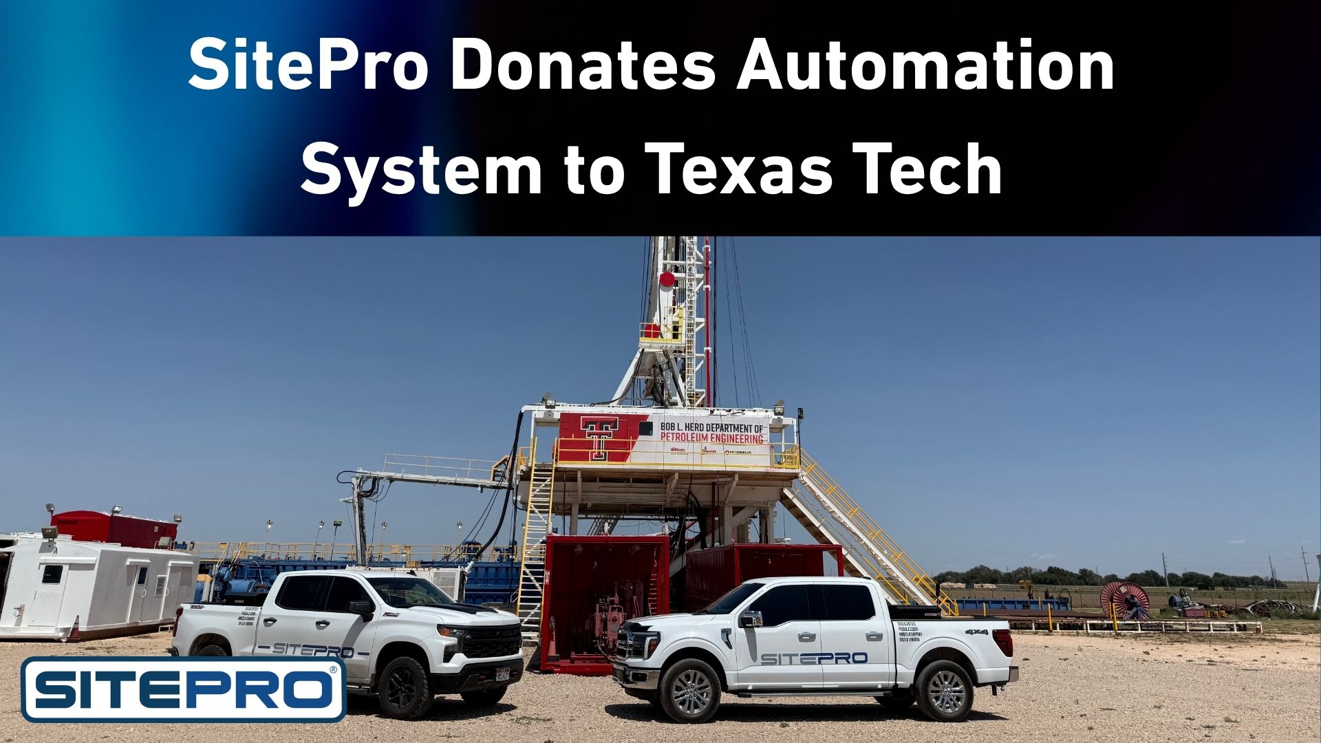 Texas Tech Automation System Donation