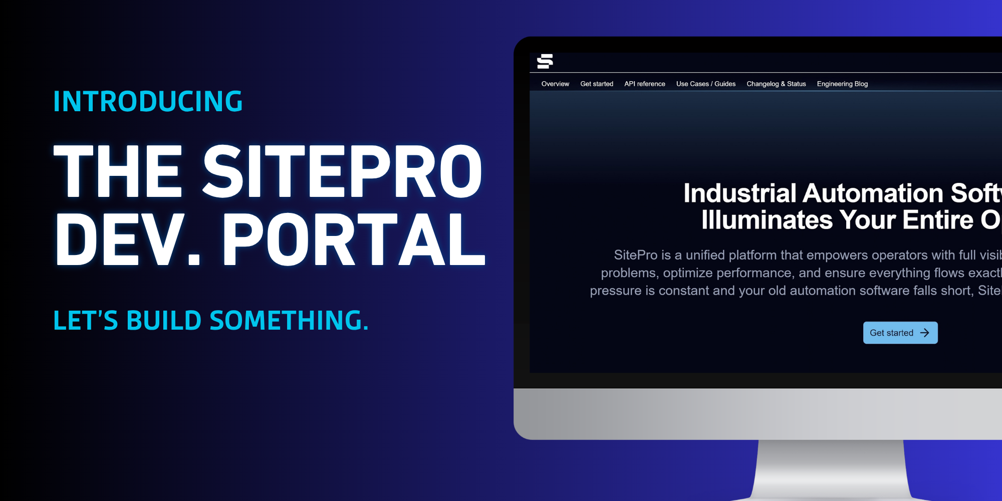 Introducing the SitePro Dev Portal